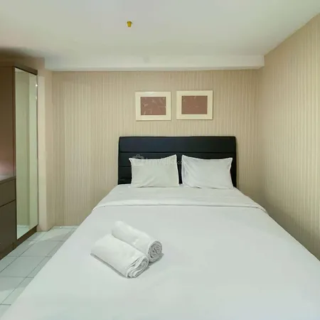 Enjoy Living Studio Apartment Kebagusan City By Travelio